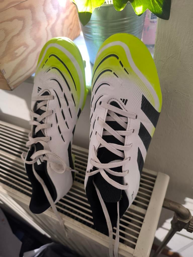 Chaussures de foot adidas predator FM/MG, Enlèvement