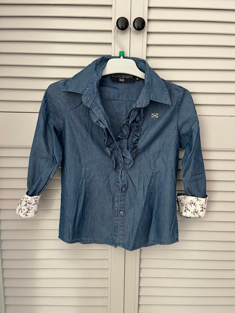 kinderblous, Kinderen en Baby's, Kinderkleding | Overige, Ophalen, Zo goed als nieuw, Meisje