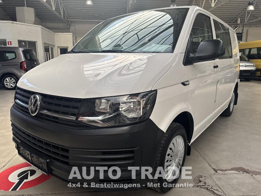 Volkswagen Transporter 2.0 DIESEL | EURO 6 | DUBBELE CABINE, Voorwielaandrijving, 4 cilinders, Volkswagen, Wit