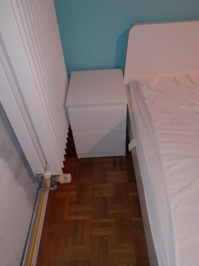 Één persoons kinderbed, Ophalen