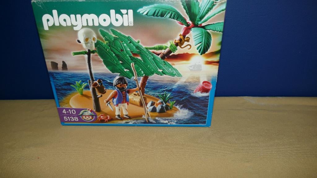 Playmobil set 5138 Schipbreukeling, Ophalen of Verzenden, Nieuw, Complete set