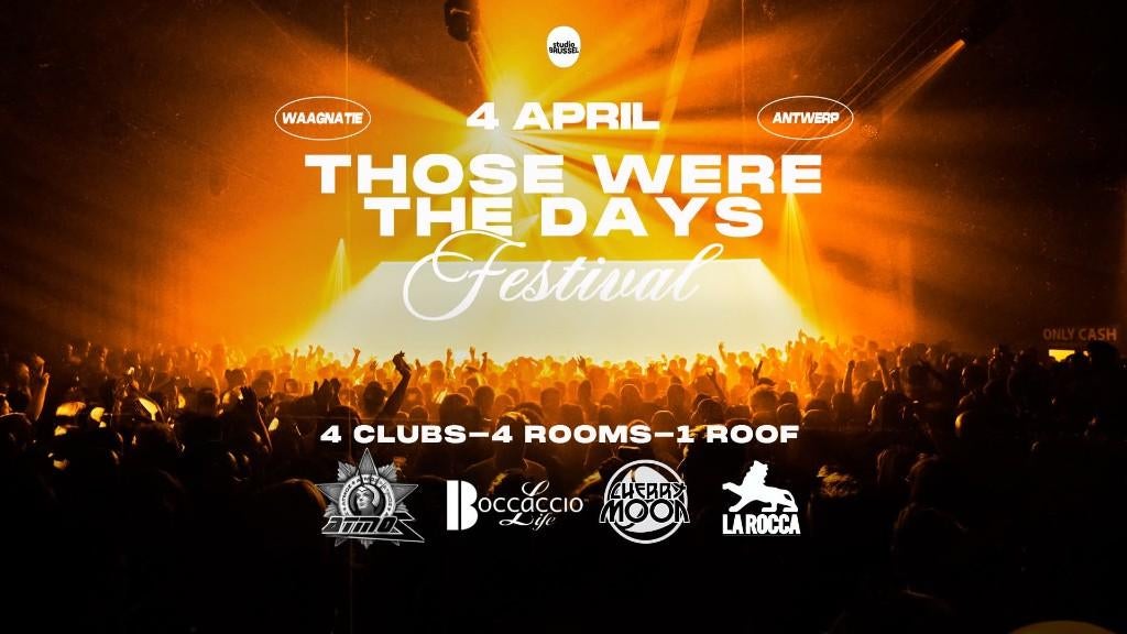 Those were the days, Twee personen