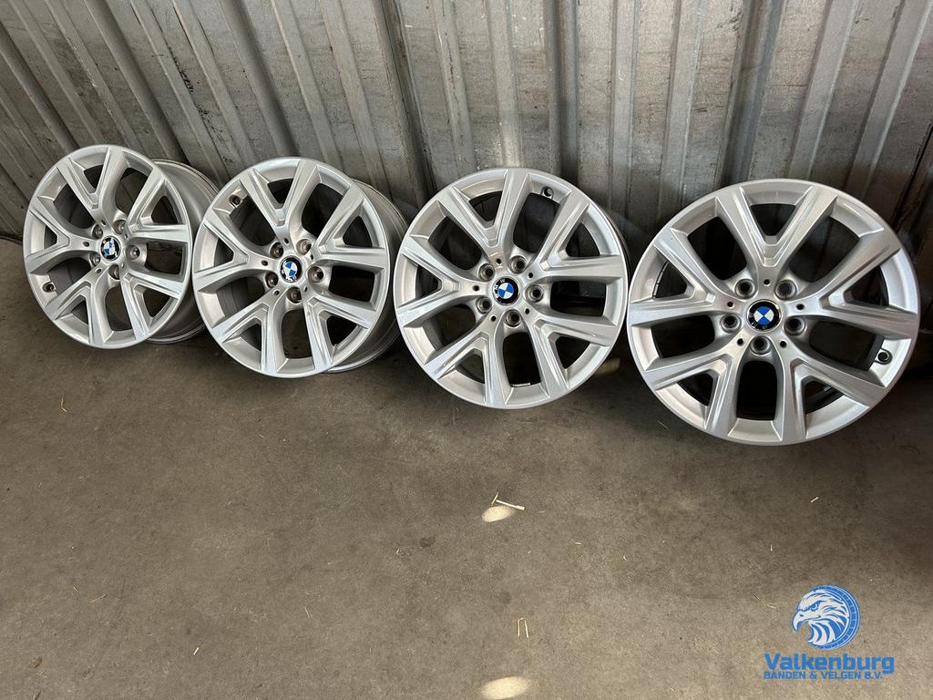 Originele BMW 1 2 3 serie Styling 574 17 inch velgen 5x112, Auto-onderdelen, Gebruikt, Velg(en), -, -