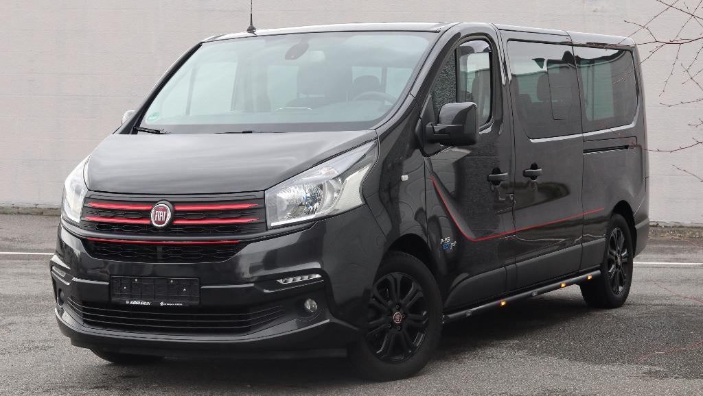 Fiat Talento 2.0 TwinTurbo Diesel Ecojet 8pl., Auto's, Fiat, Voorwielaandrijving, Euro 6, 4 cilinders, 2000 kg