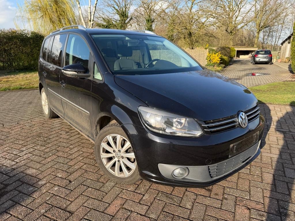 VW Touran 1.6 Tdi diesel 5 places, Euro 5, Entreprise, Boîte manuelle, 5 portes