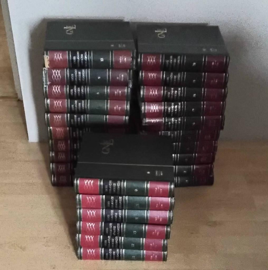 Larousse Encyclopedie 26-delig, Boeken, Encyclopedieën, Ophalen, Gelezen, Algemeen, Complete serie