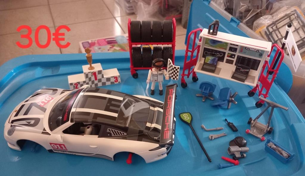 Playmobil porsche, Kinderen en Baby's, Speelgoed | Playmobil, Ophalen