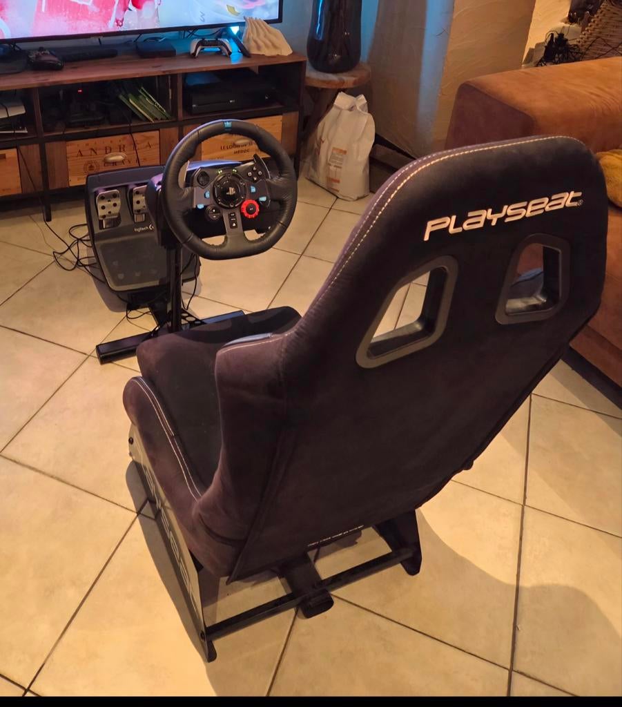 Volant Logitech G29 + Playseat - PlayStation