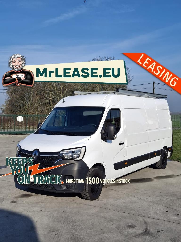 LEASING / RENTING RENAULT MASTER L3H2, Auto's, 100 kW, Euro 6, Renault, Bedrijf