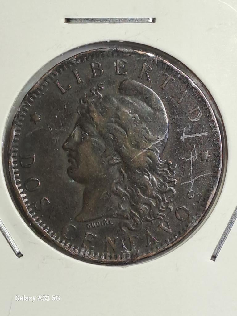 Argentine, 10 centavos 1893, Timbres & Monnaies, Monnaies | Amérique, Enlèvement ou Envoi, Monnaie en vrac