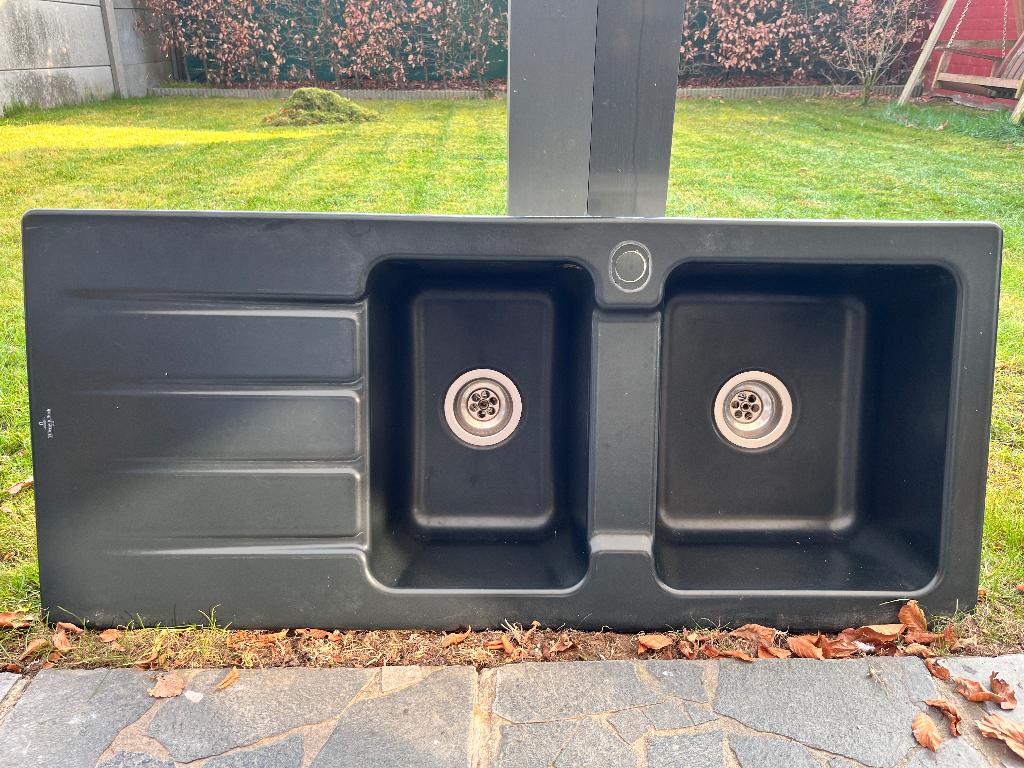 Keuken spoelbak, Ophalen, Gebruikt, 50 tot 100 cm, Minder dan 25 cm