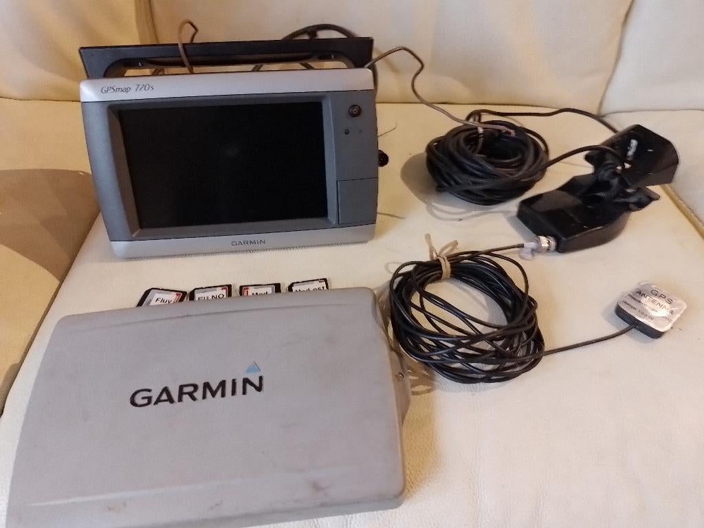 GPS garmin 720 s, Enlèvement ou Envoi, Utilisé, Voilier ou Bateau à moteur