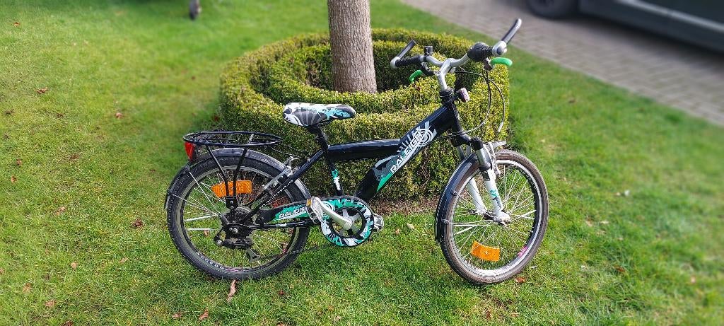 Jongensfiets 20 inch, Ophalen, Versnellingen, Zo goed als nieuw, Raleigh