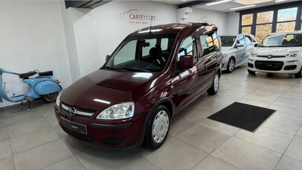 Opel combo 1.4 essence 110.994km 12 mois de GARANTIE, Autos, Opel, Achat, Entreprise, Boîte manuelle, 5 portes