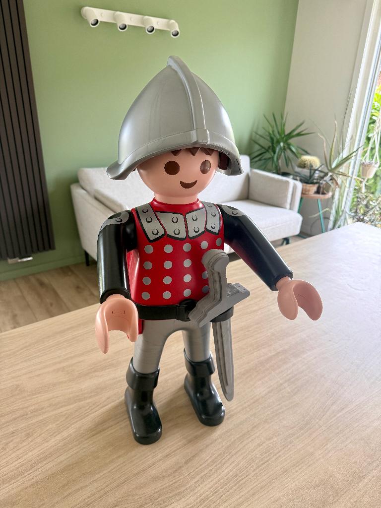 XXL Playmobil Ridder (4895), Kinderen en Baby's, Speelgoed | Playmobil, Ophalen, Gebruikt, Complete set