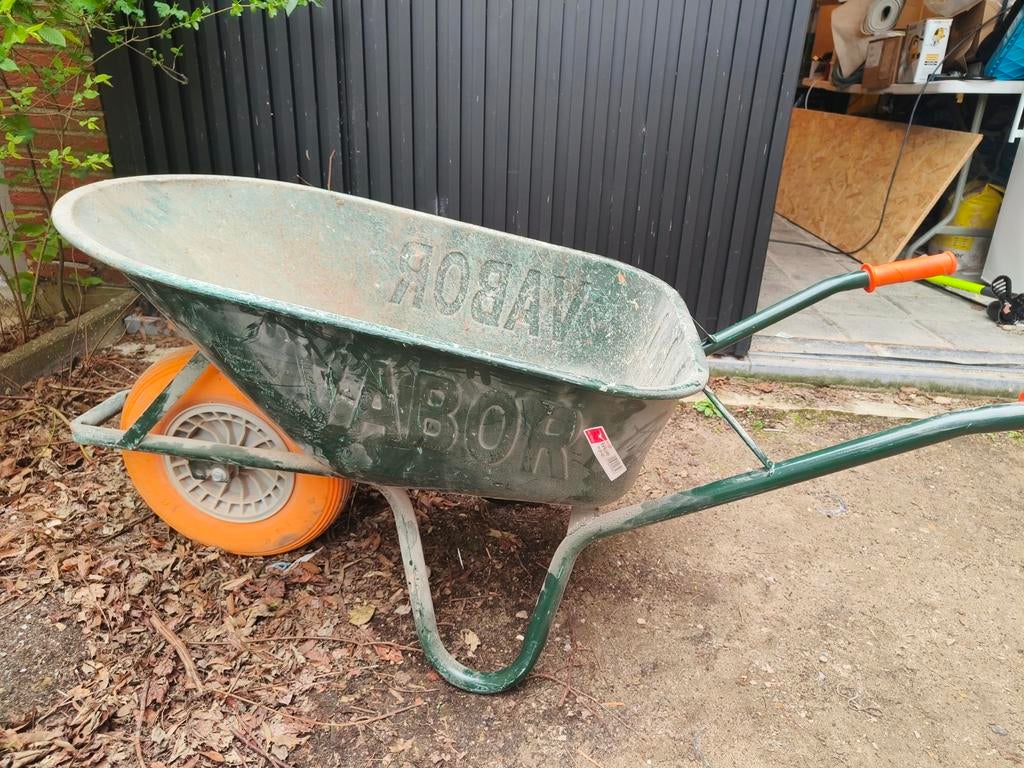 Altrad Kruiwagen 90l volle band PU, Tuin en Terras, Kruiwagens, Ophalen of Verzenden