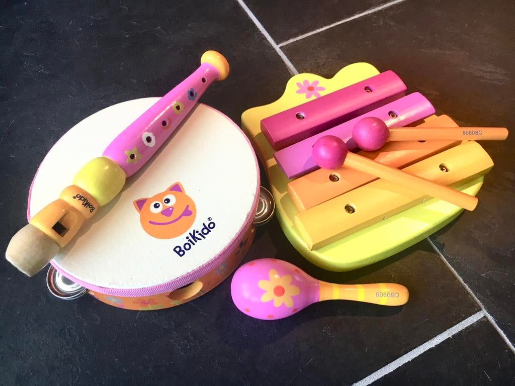 Muziekinstrumenten, Ophalen, Zo goed als nieuw