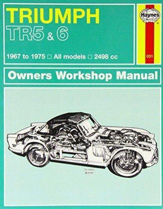 Werkplaats handboek HAYNES Triumph TR5 en TR6, Neuf, -, Origine de la pièce connue, Autres marques automobiles