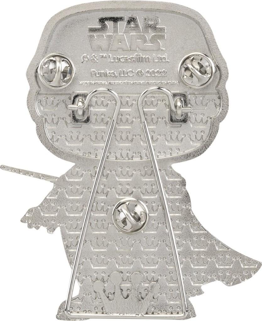 Funko POP Pin - Star Wars - Count Dooku (22), Neuf, Funko, Supportemea@funko.com, Wetmore Avenue, Everett, WA 98201, USA.