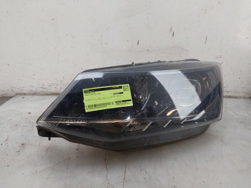 PHARE / OPTIQUE AVANT GAUCHE Skoda Fabia III Combi (NJ5), Autos : Pièces & Accessoires, Utilisé, Info@forvia.com, HELLA GmbH & Co. KGaA