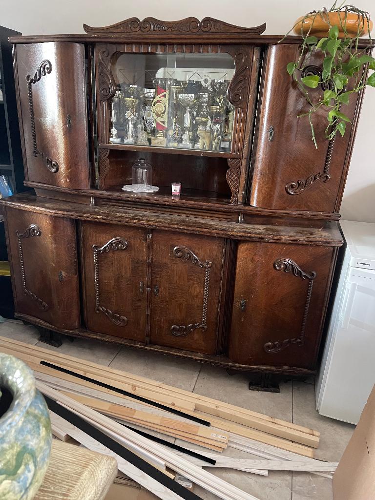 Antieke kast, Antiek en Kunst, Ophalen