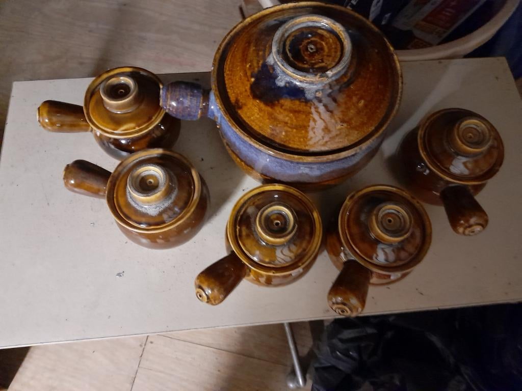 Vaisselle, Enlèvement