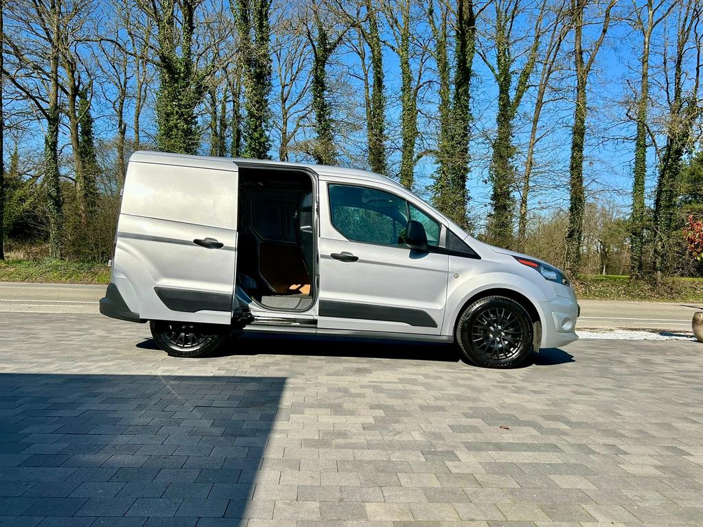 FORD TRANSIT CONNECT | 3 ZITPLAATSEN, Auto's, Bestelwagens en Lichte vracht, Euro 6, Bedrijf, Diesel, Ford