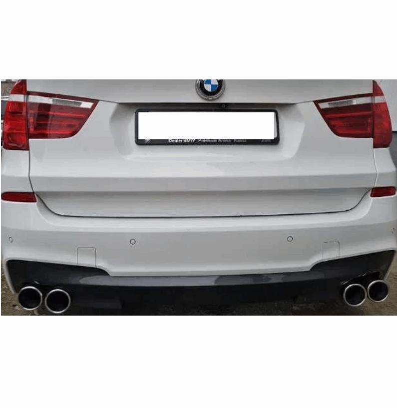 123 SPORTUITLAAT BMW X3 X4 F25 F26 2.0D UITLAAT, -, Verzenden, -, Nieuw