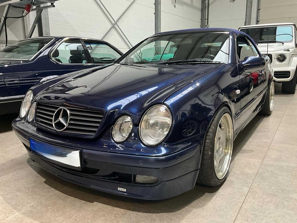 Mercedes - CLK 320 V6 - 1998 - Kit MH-DEZENT Cabriolet - Voi, Autos, Mercedes-Benz, Achat, Entreprise, Cabriolet, Toit ouvrant
