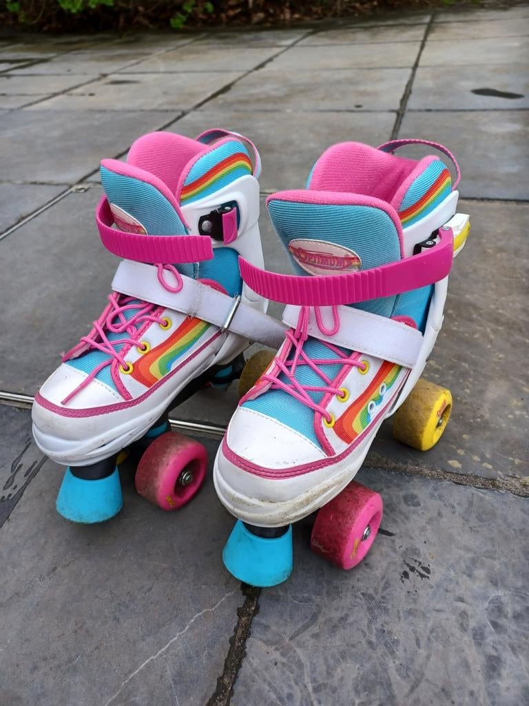 Rolschaatsen maat 32-35, Optimus, Ophalen