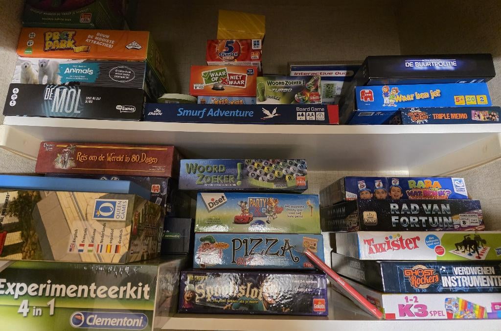 Gezelschapsspellen – kies & mix: 3 voor €15 / 6 voor €25, Hobby en Vrije tijd, Gezelschapsspellen | Bordspellen, Ophalen of Verzenden