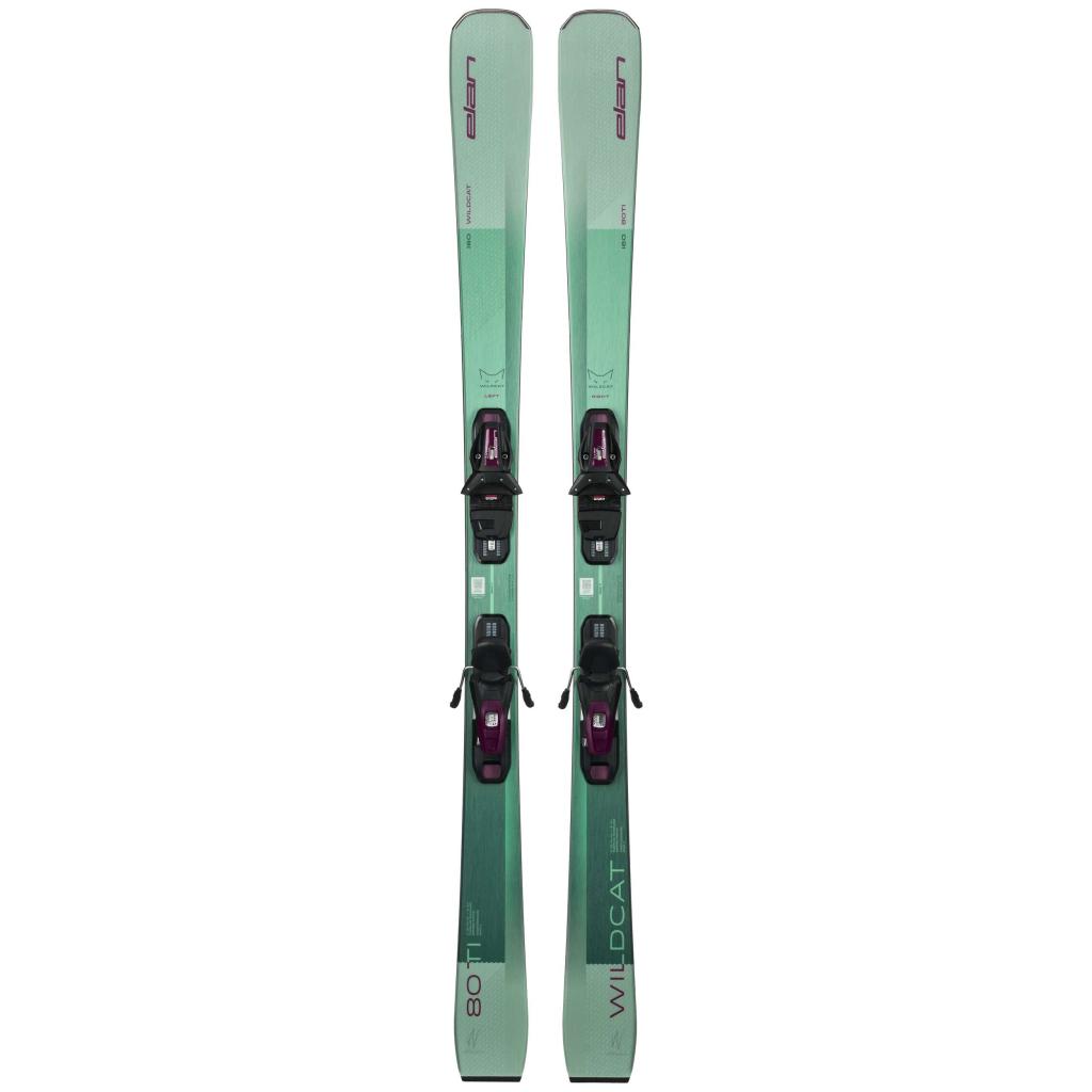 Elan Wildcat 80 TI Dames Allmountain Carveski Lengte 160, Carving, Skis, Comme neuf, 140 à 160 cm