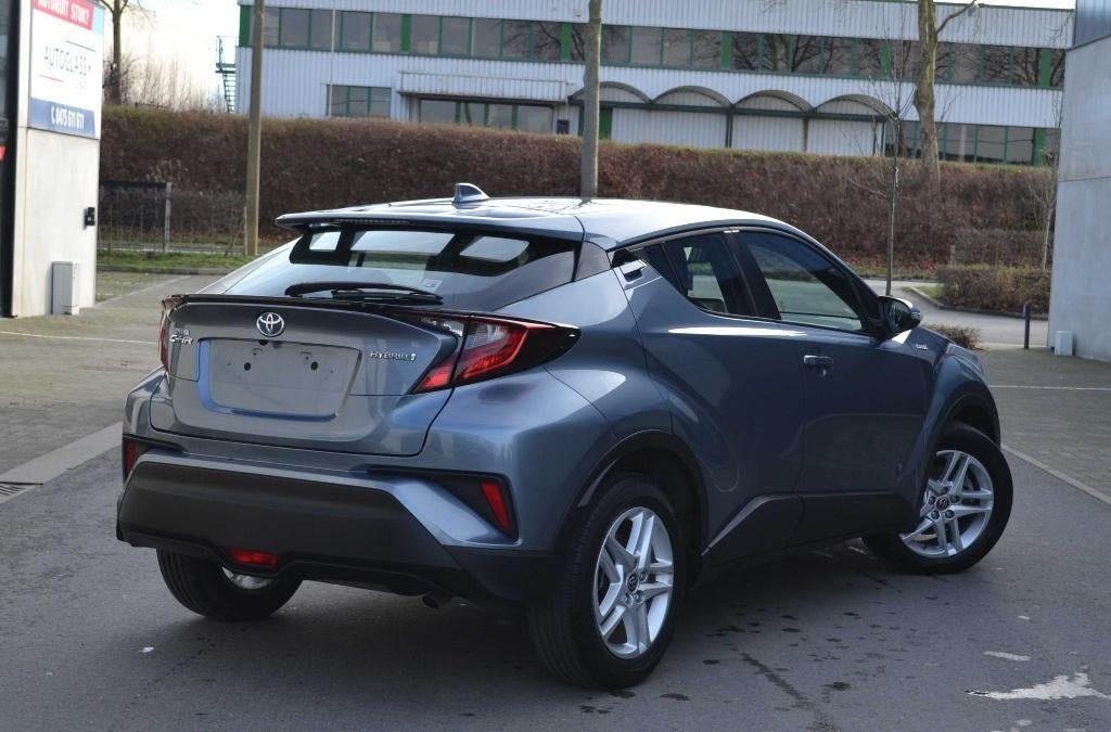 Toyota C-HR Hybrid 1.8i VVT-i Navi/Led/Caméra ... 2022 TVA, Autos, Toyota, Euro 6, Entreprise, 72 kW, Noir