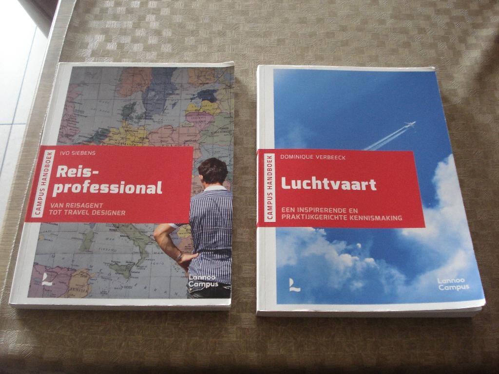 Reis Professional Ivo Siebens-Luchtvaart Dominique Verbeeck, Boeken, Ophalen of Verzenden, Zo goed als nieuw, Overige niveaus
