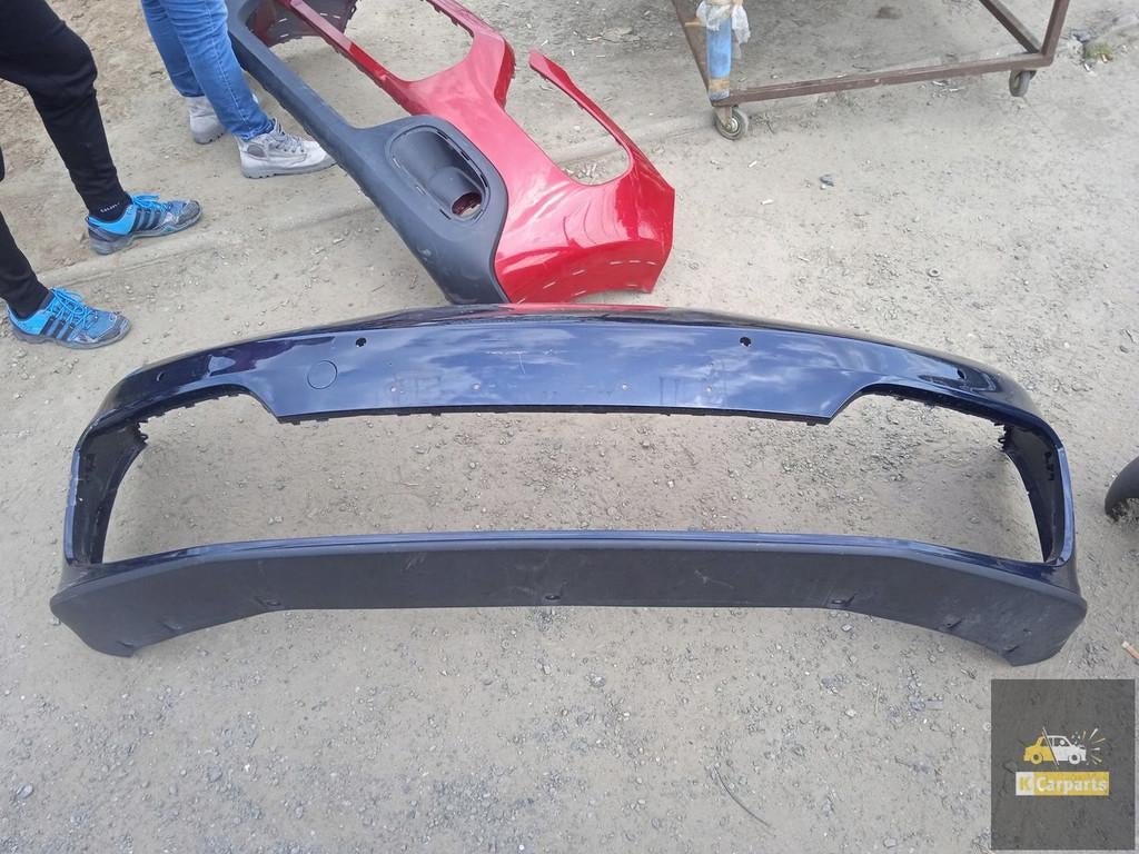 Porsche Panamera 971 voorbumper, Auto-onderdelen, Carrosserie, Bumper, Porsche, Gebruikt