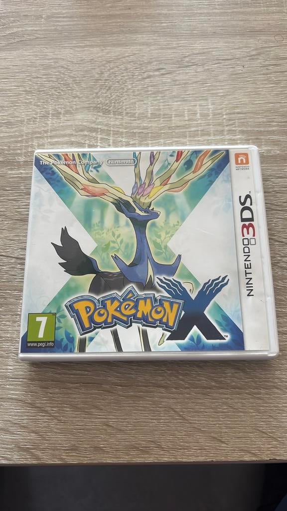 pokemon xy nintendo 3ds, Enlèvement, Comme neuf