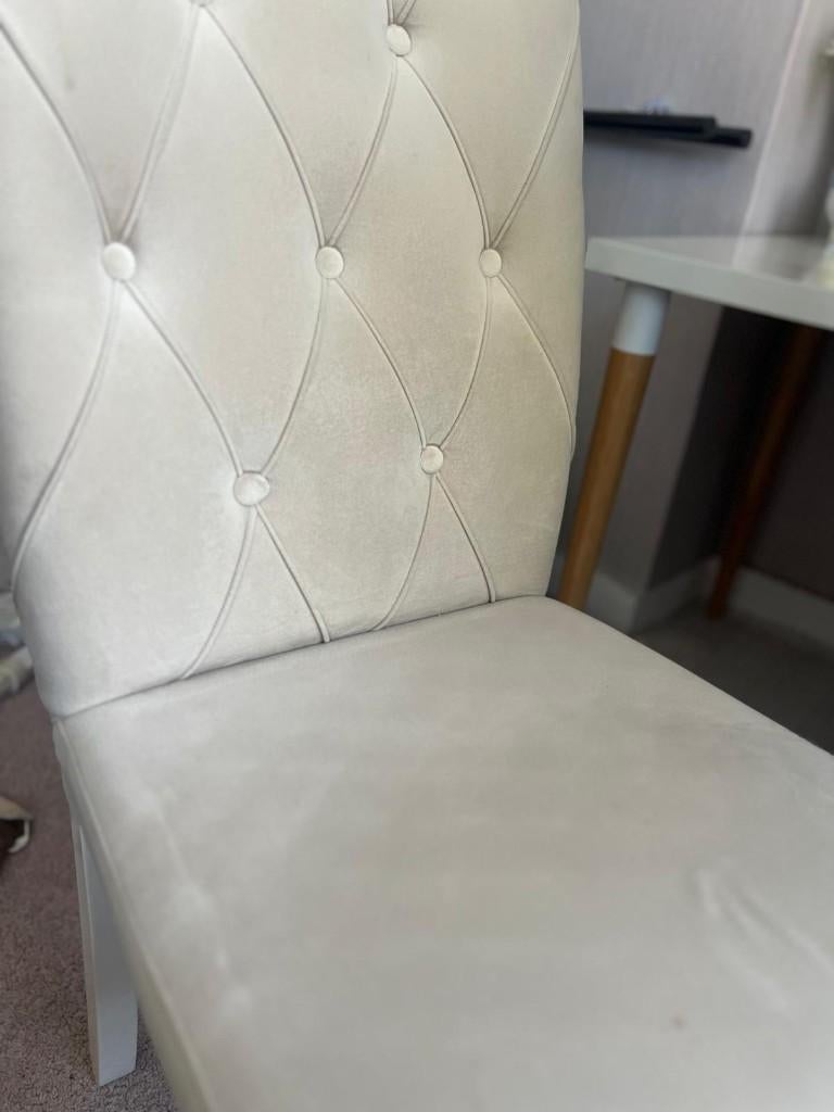 chaises de salle à manger, Maison & Meubles, Enlèvement, Comme neuf, Autres couleurs, Cinq, Six Chaises ou plus