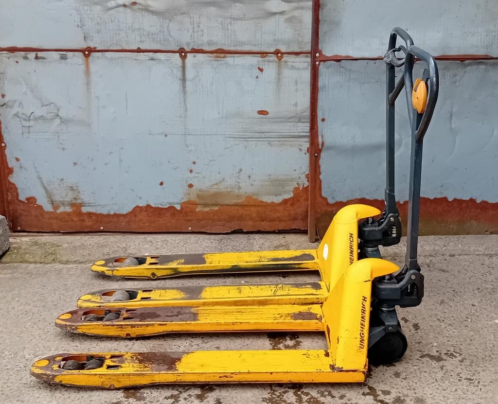 Transpallet jungheinrich 2200 kg ( 2 stuks beschikbaar ), Enlèvement