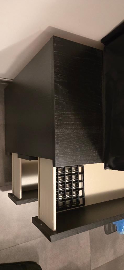 Ikea malm commode 3 tiroirs noir, Maison & Meubles, Armoires | Commodes, Moins de 100 cm, Enlèvement, 50 à 100 cm, Neuf