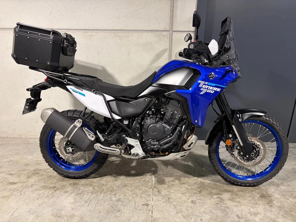 Yamaha Tenere 700 nieuwstaat met opties (bj 2025), Motoren, Motoren | Yamaha, 700 cc, Bedrijf, Meer dan 35 kW, Overig