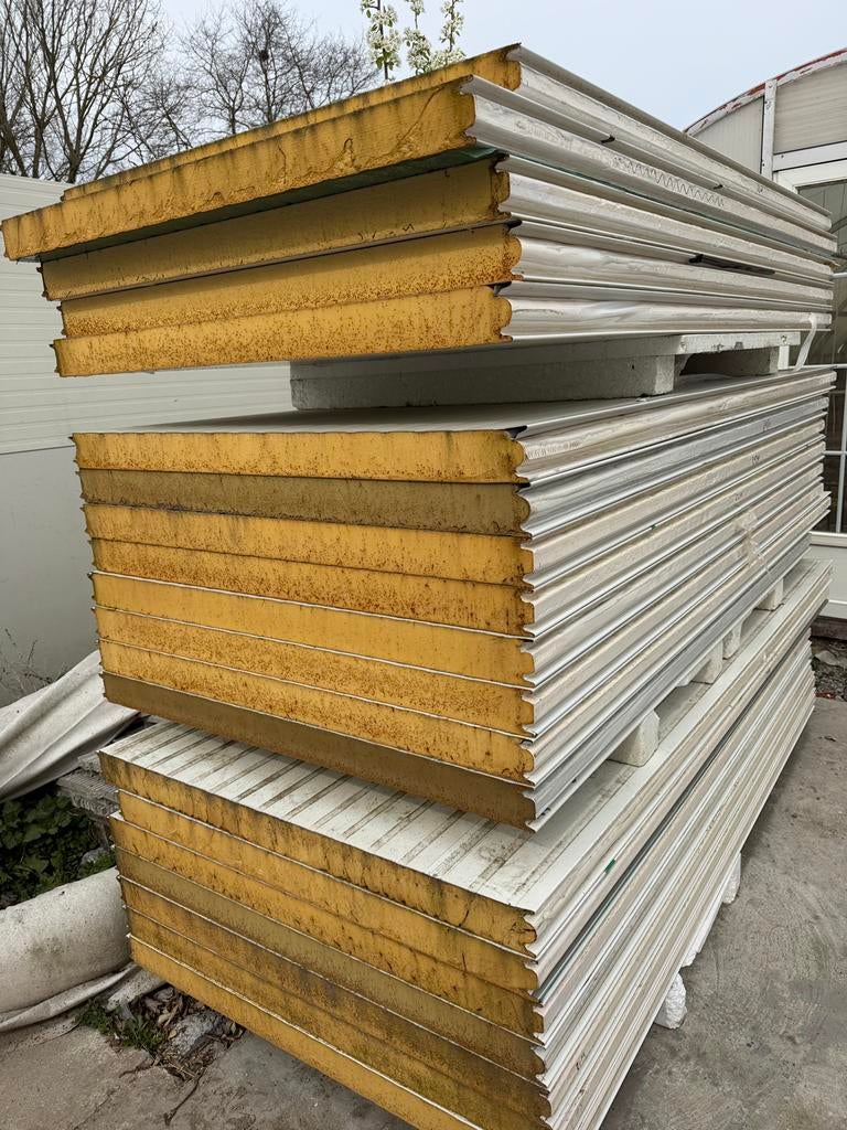 Panneau sandwich, isolation, Bricolage & Construction, Enlèvement ou Envoi, Comme neuf