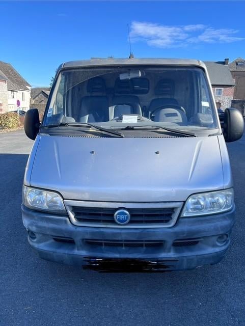Fiat Ducato année 2003 2.3JTD 210000KM, Achat, 2286 cm³, 3 places, Boîte manuelle