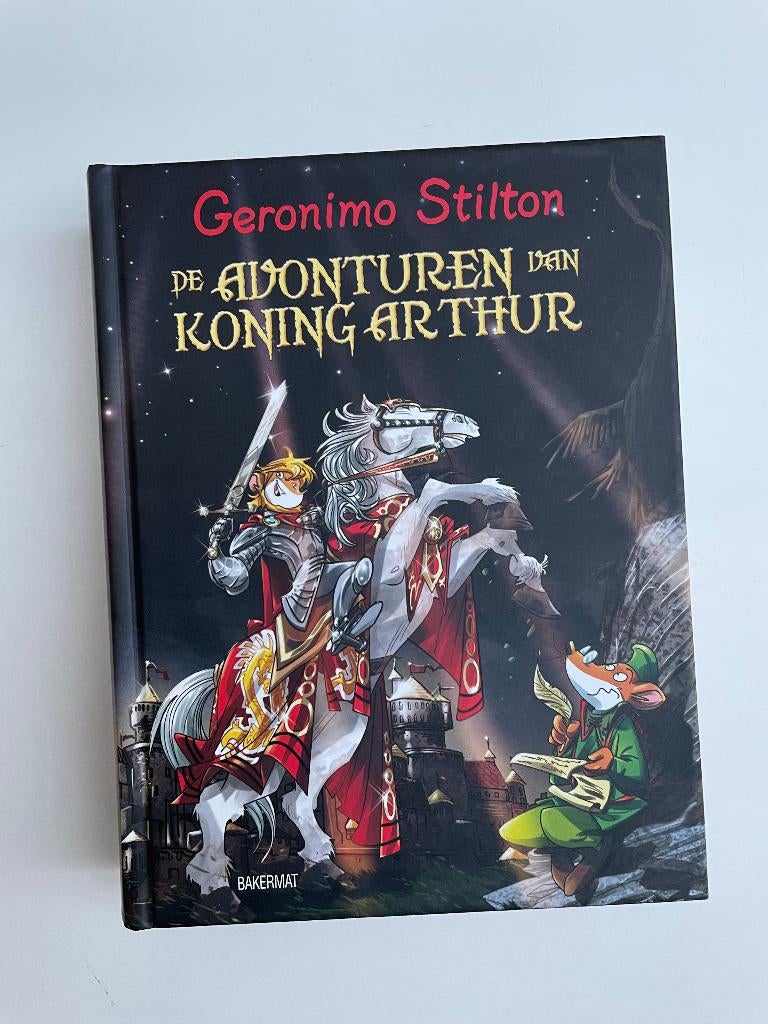 Geronimo - De avonturen van Koning Arthur, Ophalen