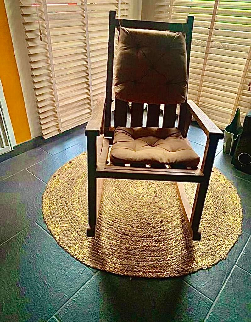 Rocking-chair, Jardin & Terrasse, Chaises de jardin, Enlèvement, Comme neuf