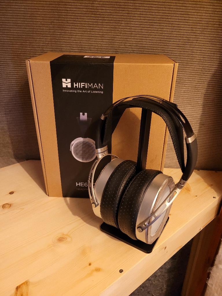 HiFiMan HE600 "unveiled", TV, Hi-fi & Vidéo, Casques audio, Sans fil, Autres marques, Enlèvement ou Envoi, Circum-aural