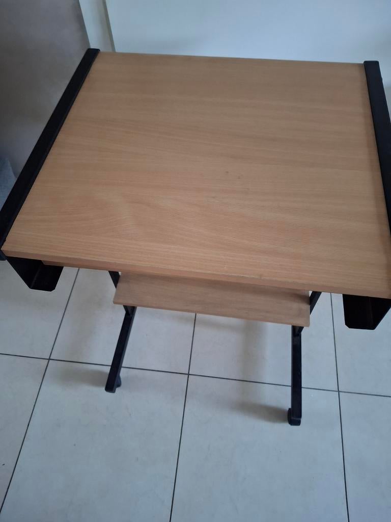 Computertafeltje, Ophalen, Gebruikt