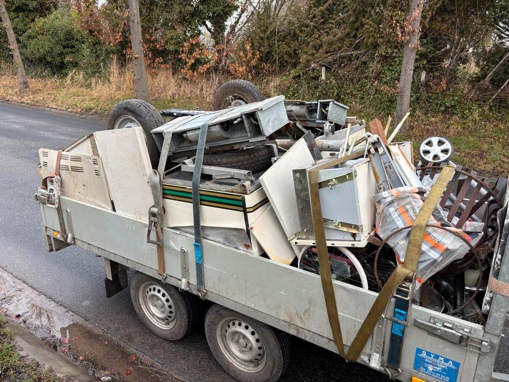 Récupération de ferraille – Gratuit et rapide, Ophalen, Gebruikt