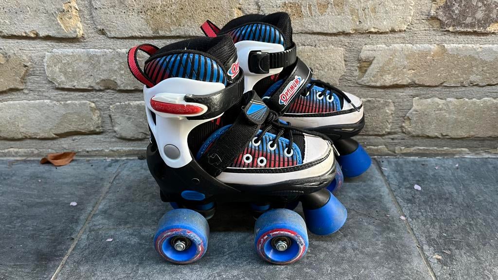 Rolschaatsen maat 28-31, Ophalen of Verzenden, Verstelbaar, Gebruikt, Kinderen