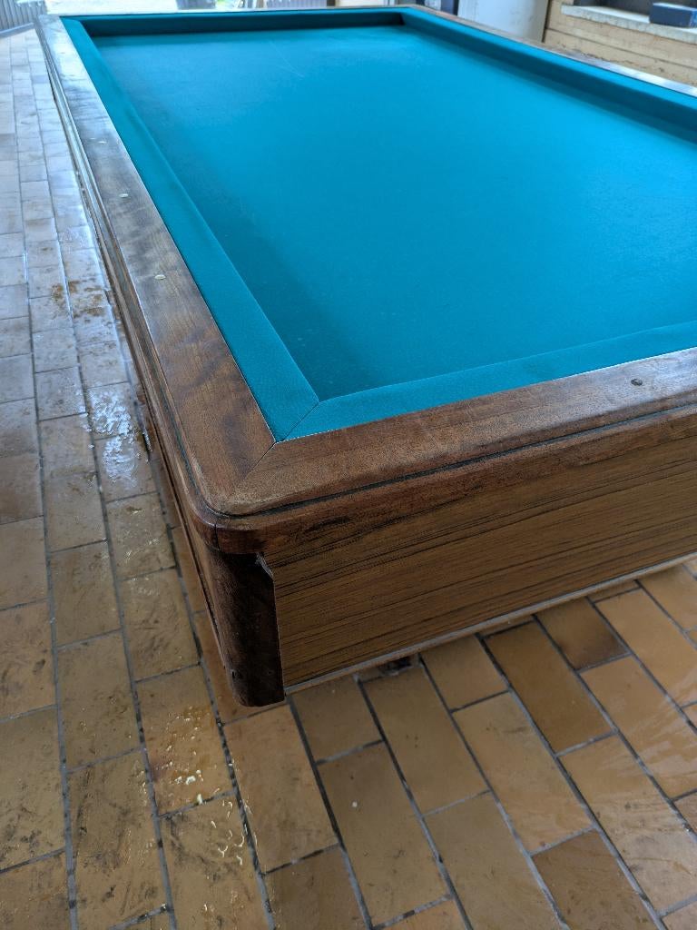 carambole biljarttafel, Ophalen, Gebruikt, Biljarttafel