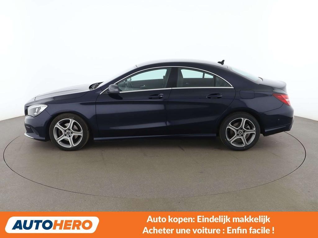 Mercedes-Benz CLA-Klasse 180 CLA 180 d Urban (bj 2018), Auto's, Gebruikt, Zwart, Blauw, 109 pk